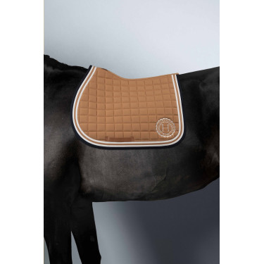 Almohadilla de montar Harcour Soft Camello Marr&amp;amp;amp;oacute;n