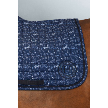 Almohadilla de Montura Harcour Sola Jouy Amarillo Almohadilla de Montura Harcour Sola Jouy Amarillo