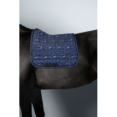 Almohadilla de Montura Harcour Sola Jouy Amarillo Almohadilla de Montura Harcour Sola Jouy Amarillo