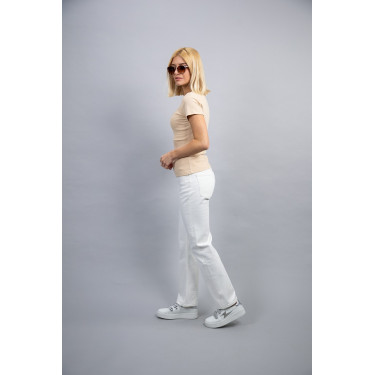 Camiseta Harcour Tarlala Arena Amarillo