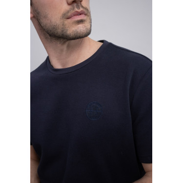 Camiseta Harcour Tio Marino Azul marino