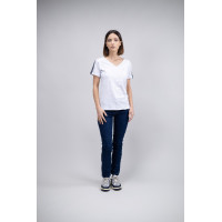 T-Shirt Harcour Toscane Blanco T-Shirt Harcour Toscane Blanco
