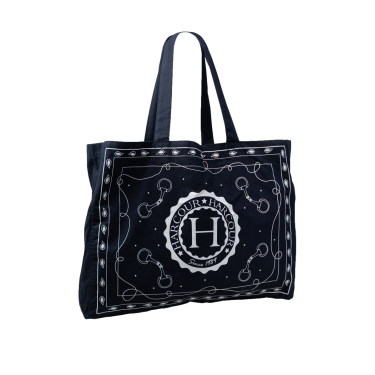 Bolso tote casual Harcour Bertille Marino Azul marino
