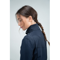 Chaqueta Bi-Fabric Harcour x Hit-Air Harcour Hotaka Marino Azul marino