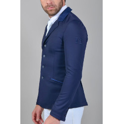 Chaqueta de concurso Harcour Pegase Marino Azul marino