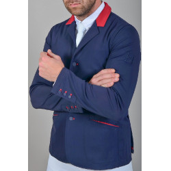 new Azúl marino / rojo