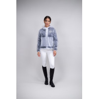 Chaqueta de lluvia corta Harcour Kristale Transparente