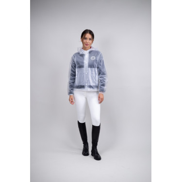 Chaqueta de lluvia corta Harcour Kristale Transparente Chaqueta de lluvia corta Harcour Kristale Transparente
