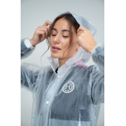 Chaqueta de lluvia corta Harcour Kristale Transparente Chaqueta de lluvia corta Harcour Kristale Transparente