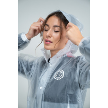 Chaqueta de lluvia corta Harcour Kristale Transparente Chaqueta de lluvia corta Harcour Kristale Transparente
