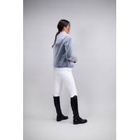 Chaqueta de lluvia corta Harcour Kristale Transparente