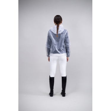 Chaqueta de lluvia corta Harcour Kristale Transparente Chaqueta de lluvia corta Harcour Kristale Transparente
