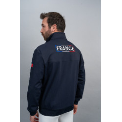 Chaqueta Francia Harcour Jagger Marino Azul marino