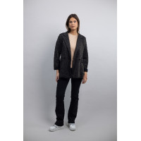 Chaqueta de montar Harcour Joba Negro oro