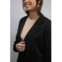 Chaqueta de montar Harcour Joba Negro oro