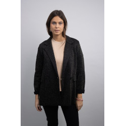 Chaqueta de montar Harcour Joba Negro oro