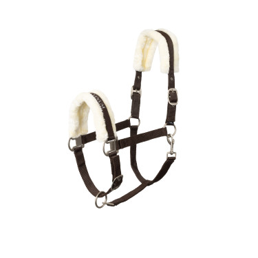 Cabezada Howard Crescendo Horze Marrón oscuro Cabezada Howard Crescendo Horze Marrón oscuro