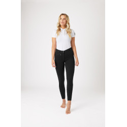 Pantalón Horze Activo Silicona - mujer Negro