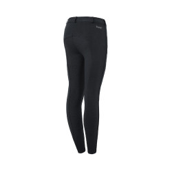 Pantalón Horze Activo Silicona - niños Negro