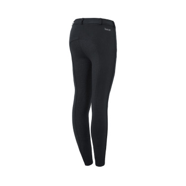 Pantalón Horze Activo Silicona - niños Negro