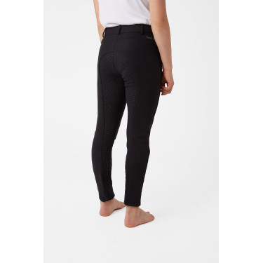 Pantalón Horze Activo Silicona - niños Negro