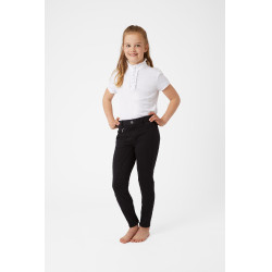 Pantalón Horze Activo Silicona - niños Negro