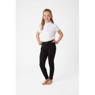 Pantalón Horze Activo Silicona - niños Negro