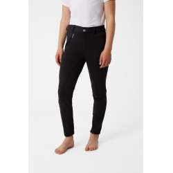 Pantalón Horze Activo Silicona - niños Negro