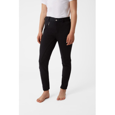 Pantalón Horze Activo Silicona - niños Negro