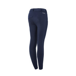 Pantalón Horze Activo Silicona - niños Azul oscuro