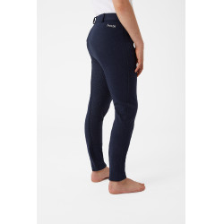 Pantalón Horze Activo Silicona - niños Azul oscuro