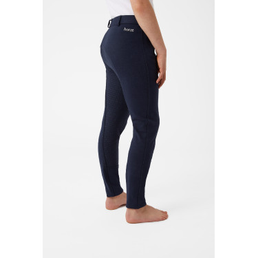 Pantalón Horze Activo Silicona - niños Azul oscuro