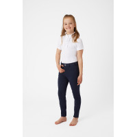 Pantalón Horze Activo Silicona - niños Negro