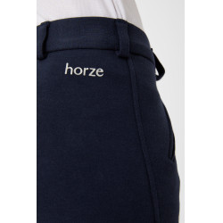Pantalón Horze Activo Silicona - niños Azul oscuro