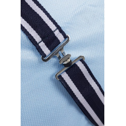 Manta antimoscas Freja Horze con cubre cuello Azúl claro Manta antimoscas Freja Horze con cubre cuello Azúl claro