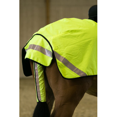 Riñonera reflectante fluo Horze Riñonera reflectante fluo Horze