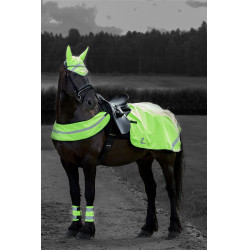 Riñonera reflectante fluo Horze Riñonera reflectante fluo Horze