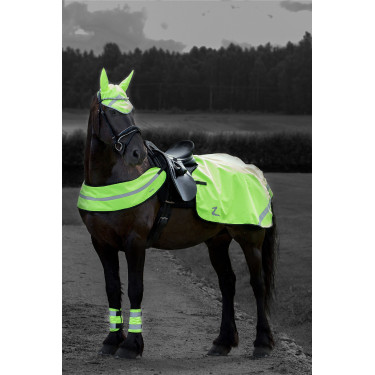 Riñonera reflectante fluo Horze Riñonera reflectante fluo Horze