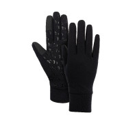Guantes en fibra polar Horze Avery Negro Guantes en fibra polar Horze Avery Negro