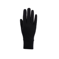 Guantes en fibra polar Horze Avery Negro Guantes en fibra polar Horze Avery Negro