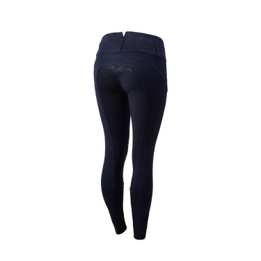 Pantalon silicona antideslizante Horze Daniela mujer Azul marino