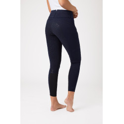 Pantalon silicona antideslizante Horze Daniela mujer Azul marino