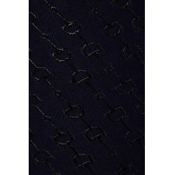 Pantalon silicona antideslizante Horze Daniela mujer Azul marino