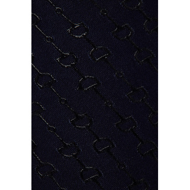 Pantalon silicona antideslizante Horze Daniela mujer Azul marino