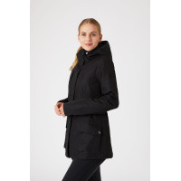 Chaqueta de cáscara técnica Horze Jadine mujer Azul marino