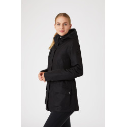 Chaqueta de cáscara técnica Horze Jadine mujer Negro