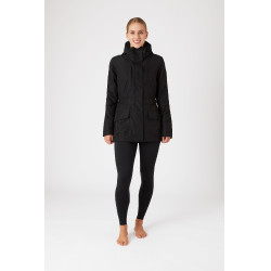 Chaqueta de cáscara técnica Horze Jadine mujer Negro
