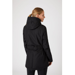 Chaqueta de cáscara técnica Horze Jadine mujer Negro