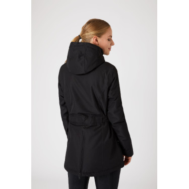 Chaqueta de cáscara técnica Horze Jadine mujer Negro