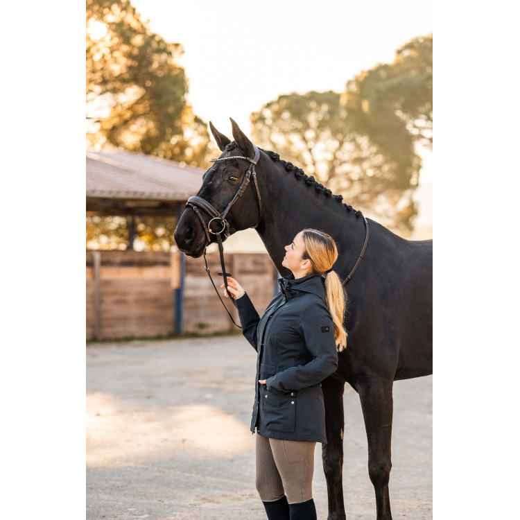 Chaqueta de cáscara técnica Horze Jadine mujer Chaqueta de cáscara técnica Horze Jadine mujer